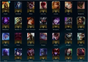 Conta league of legends LOL