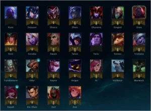 Conta league of legends LOL