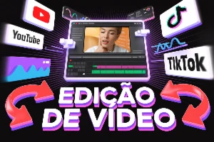 Edição Profissional De Vídeos Para Anúncios,Youtube E Escola - Redes Sociais