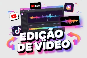 Edição Profissional De Vídeos Para Anúncios,Youtube E Escola - Redes Sociais