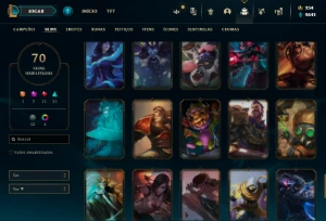 Conta Lol Mestre - Vayne Ladra De Almas E Annie Hextec - League of Legends