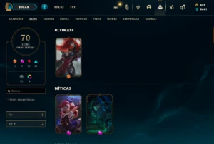 Conta Lol Mestre - Vayne Ladra De Almas E Annie Hextec - League of Legends