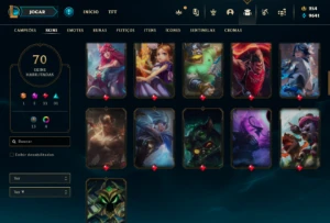 Conta Lol Mestre - Vayne Ladra De Almas E Annie Hextec - League of Legends