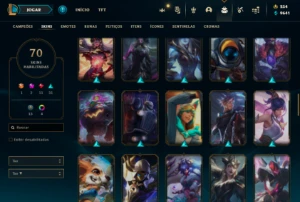 Conta Lol Mestre - Vayne Ladra De Almas E Annie Hextec - League of Legends