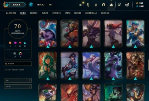 Conta Lol Mestre - Vayne Ladra De Almas E Annie Hextec - League of Legends