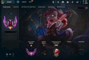 Conta Lol Mestre - Vayne Ladra De Almas E Annie Hextec - League of Legends