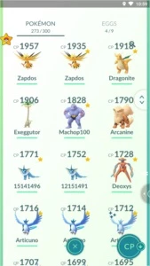 CONTA POKEMON GO LEVEL 31 - Pokémon