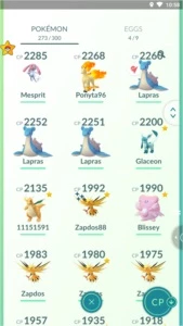 CONTA POKEMON GO LEVEL 31 - Pokémon
