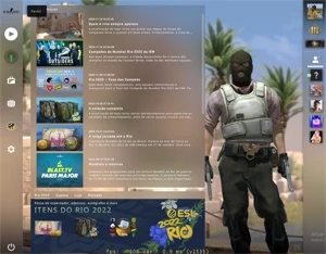 CONTA XERIFE CSGO, UPADA MANUALMENTE POR MIM !!!! - Counter Strike