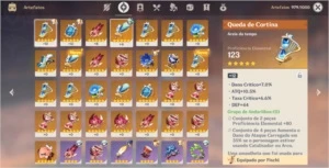 CONTA GENSHIN / AMERICAS / AR 43 / VENTI + KLEE + 10 PERSONS - Genshin Impact