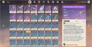 CONTA GENSHIN / AMERICAS / AR 43 / VENTI + KLEE + 10 PERSONS - Genshin Impact