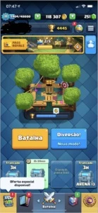 Conta Clash Royale