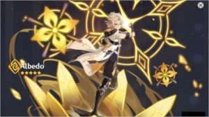 ALBEDO AR 7 - Genshin Impact