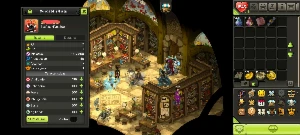 Conta Dofus touch com dolmanax e bastante itens de aparência