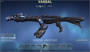 CONTA EX IMORTAL GASTO $1024 - Valorant