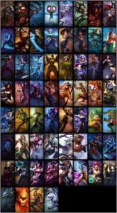 CONTA LVL 30 BARATA - League of Legends LOL