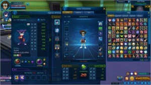 Conta Digimon Masters Online (GDMO) - Server Lucemon