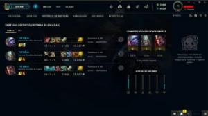 [LOL BR SERVER] Conta abandonada com 2300 RP - League of Legends