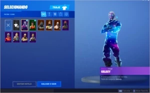 Conta fortnite