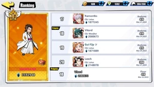 Conta Bleach Imortal Soul Play Win vip 7 - Outros