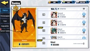 Conta Bleach Imortal Soul Play Win vip 7 - Outros