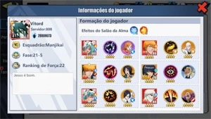 Conta Bleach Imortal Soul Play Win vip 7 - Outros