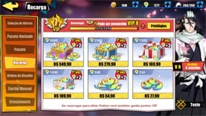Conta Bleach Imortal Soul Play Win vip 7 - Outros