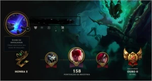 Ouro 2 Ótima conta - League of Legends LOL