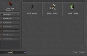 Tibia - MS 163: Magic Level 81 - Refugia