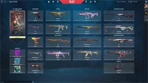 Conta Valorant Ascendente 1 + R$1900 gastos em skins + Todos