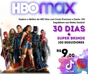 O Melhor da HBO com Conta Premium e Ganhe 100 Seguidores n - Assinaturas e Premium