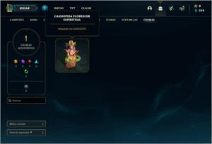 Conta prata 4 com 12 skins e 36 champs - League of Legends LOL
