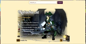 Venda de conta 1 anos com muitos rares - Adventure Quest World AQW