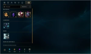 Conta Ouro III - League of Legends LOL