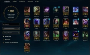 Conta Ouro III - League of Legends LOL