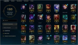 Conta Ouro III - League of Legends LOL
