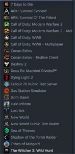 Vendo conta Steam argentina Com Varios jogos !
