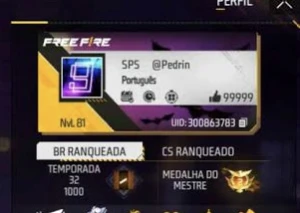 Likes para conta free fire