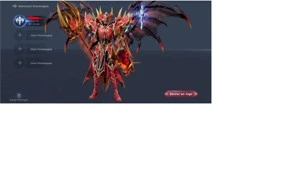 Conta Mu Origin3 - MU Online