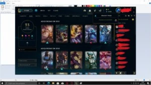 vendo conta de lol gold 4 boa e barata! - League of Legends