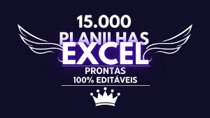 Super Pack! +15.000 Planilhas Excel! - Others