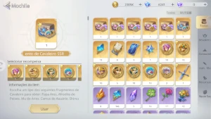 Saint Seiya Ex Server Global  (Exclamação De Athena) - Outros