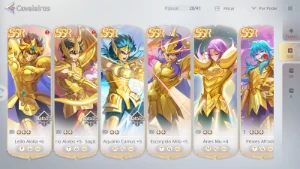 Saint Seiya Ex Server Global  (Exclamação De Athena)
