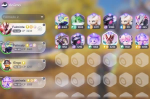 Conta aniimo lv 60 - Outros