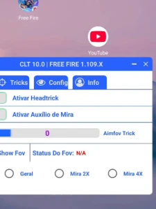 Xit CLT 10.0 - Free Fire