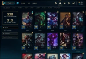CONTA PLATINA 161 SKINS 285 ICONES NUNCA TOMOU BAN 2015 - League of Legends LOL