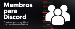 Discord Membros Online