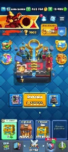 🇧🇷*Vendo Conta Clash Royale Lvl 63*🇧🇷