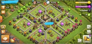 3 contas (CV10, CV11 E CV12) - Clash of Clans
