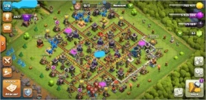 3 contas (CV10, CV11 E CV12) - Clash of Clans